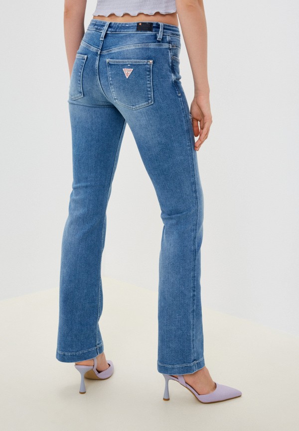Джинсы Guess SEXY BOOT, цвет: голубой, RTLACK455001 — купить в интернет ...