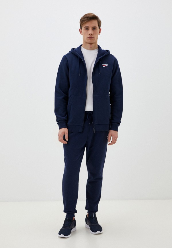 Reebok Брюки спортивные - RI FT LEFT LEG JOGGER - фото 2