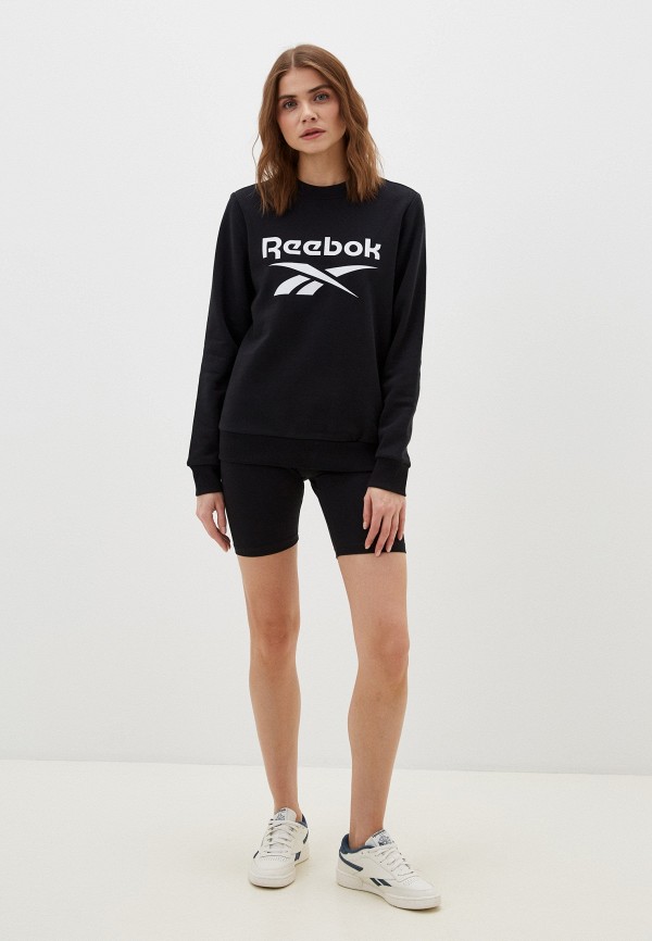 Reebok Свитшот - RI BL FLEECE CREW - фото 2