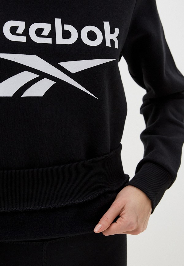 Reebok Свитшот - RI BL FLEECE CREW - фото 4