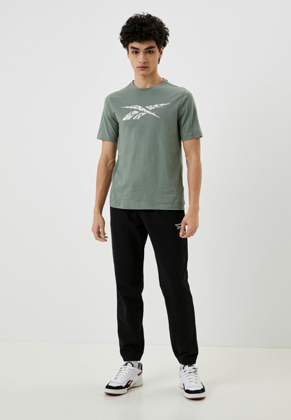 Reebok Брюки спортивные - CL SV PANT - фото 2