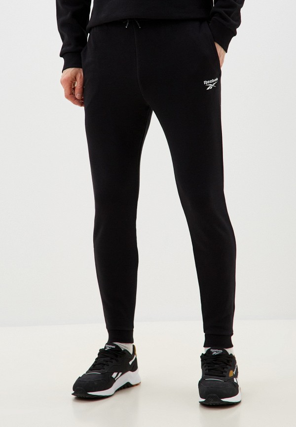 Reebok Брюки спортивные - RI FT LEFT LEG JOGGER - фото 1