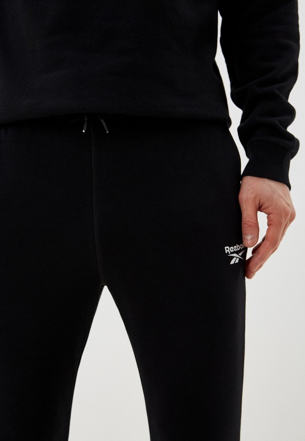 Reebok Брюки спортивные - RI FT LEFT LEG JOGGER - фото 4