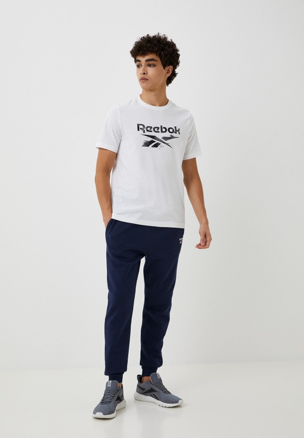 Reebok Брюки спортивные - RI LEFT LEG JOGGER - фото 2