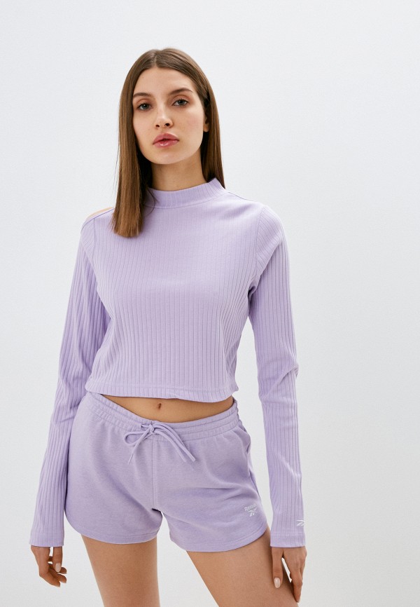 Reebok Топ - YOGA RIB LONG SLEEVE - фото 1