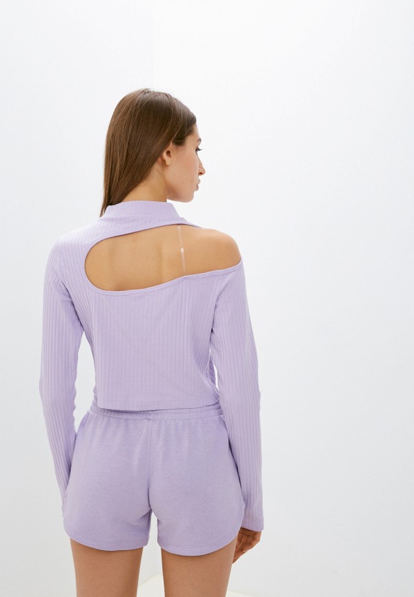 Reebok Топ - YOGA RIB LONG SLEEVE - фото 2