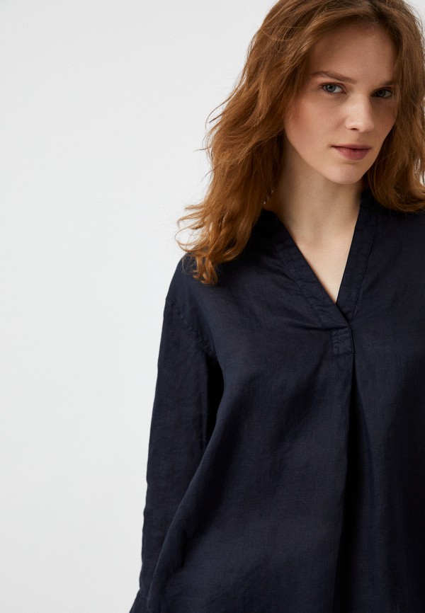 UNIQLO Блуза - изо льна класса премиум - фото 4