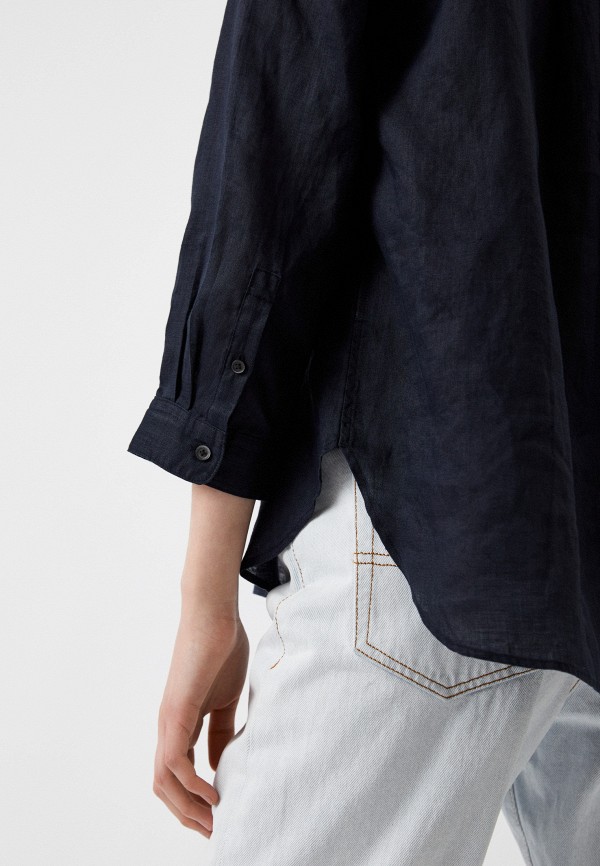 UNIQLO Блуза - изо льна класса премиум - фото 5