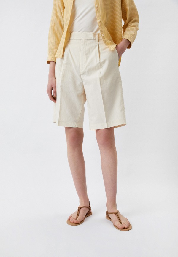 UNIQLO Шорты - из смесового льна - фото 1