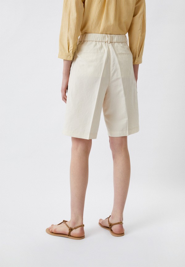 UNIQLO Шорты - из смесового льна - фото 3