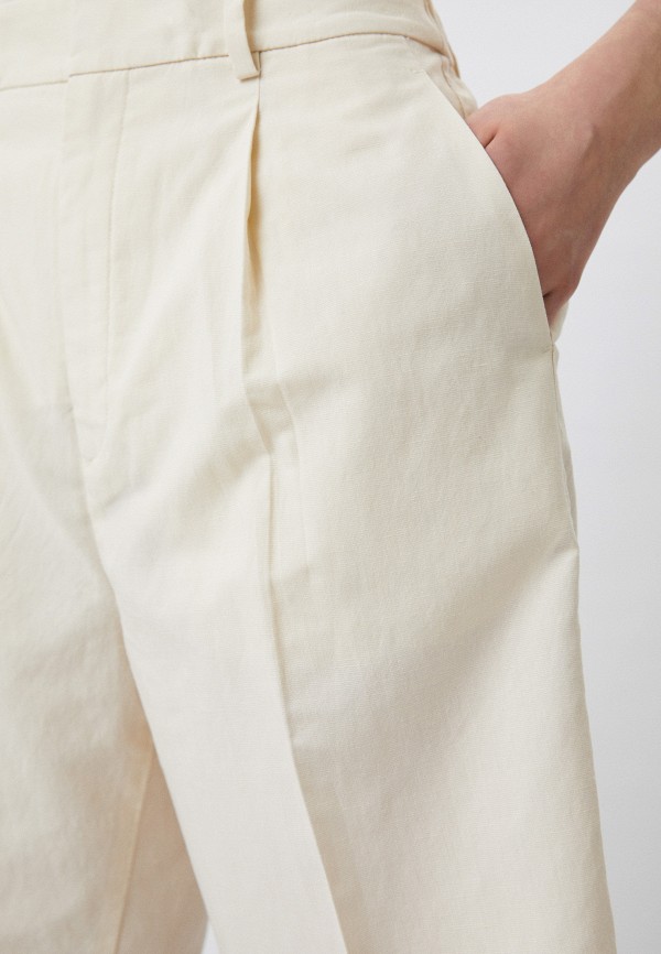 UNIQLO Шорты - из смесового льна - фото 4