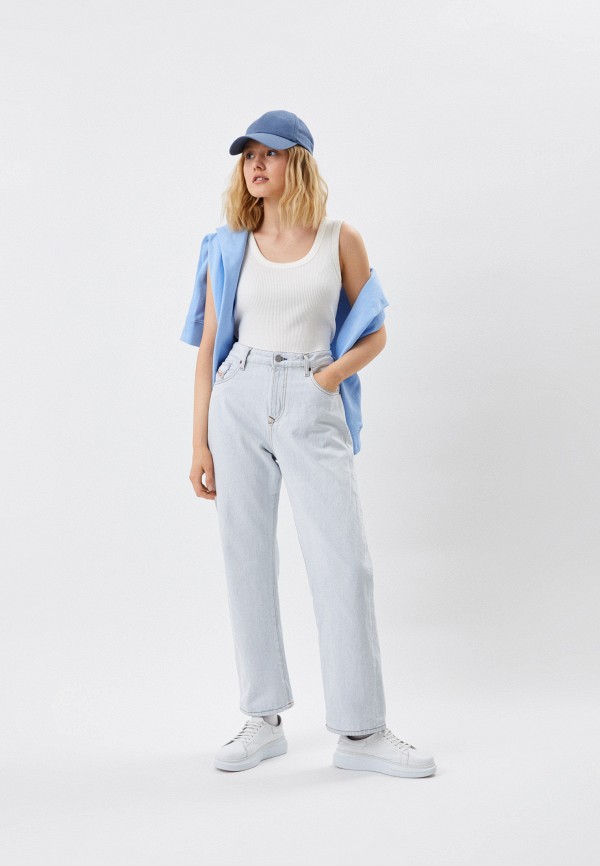 UNIQLO Майка - в рубчик - фото 2