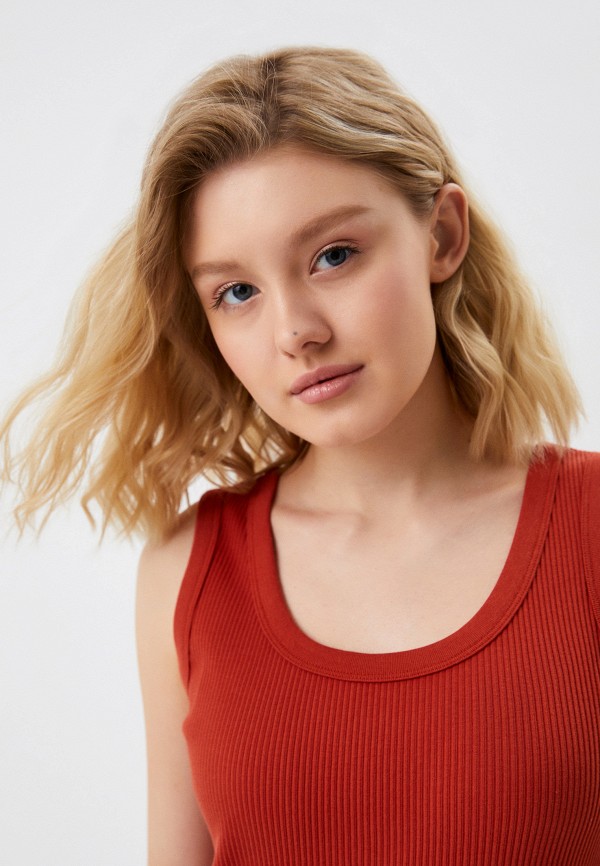 UNIQLO Майка - в рубчик - фото 5