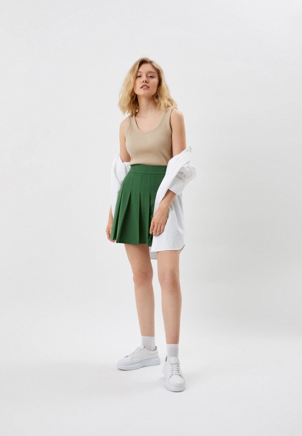 UNIQLO Майка - в рубчик - фото 2