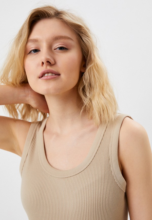 UNIQLO Майка - в рубчик - фото 4