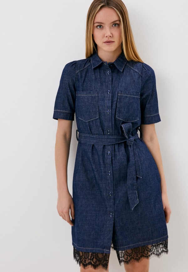 Rinascimento Платье джинсовое - фото 1