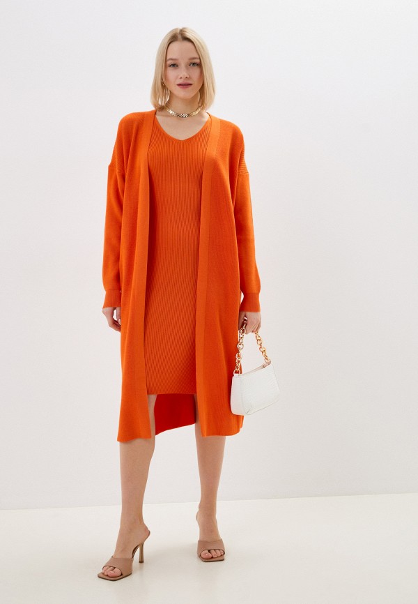 UnicoModa Платье и кардиган - фото 1