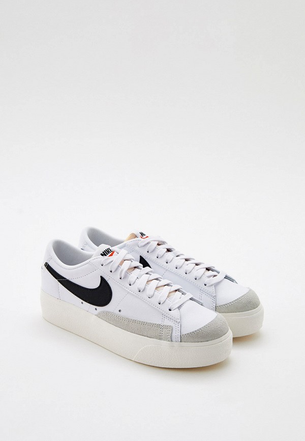Nike Кеды - W BLAZER LOW PLATFORM - фото 3