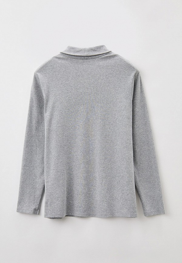 Водолазка UNIQLO из хлопка, цвет: серый, RTLACK673801 — купить в ...