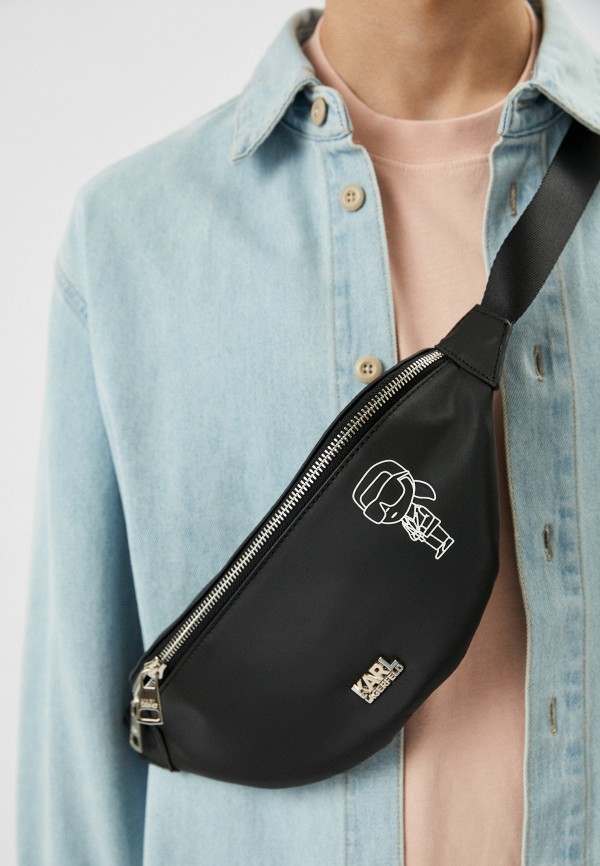 Karl Lagerfeld Сумка поясная - фото 6