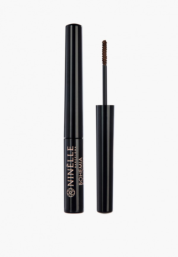 Ninelle Тушь для бровей - гелевая, с эффектом объема - фото 1