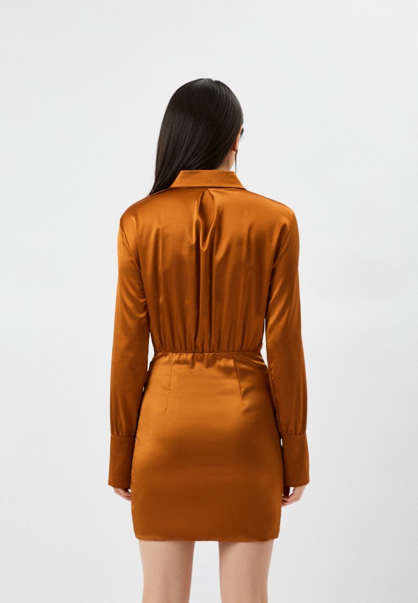 Платье Patrizia Pepe, цвет: коричневый, RTLACK731901 — купить в ...
