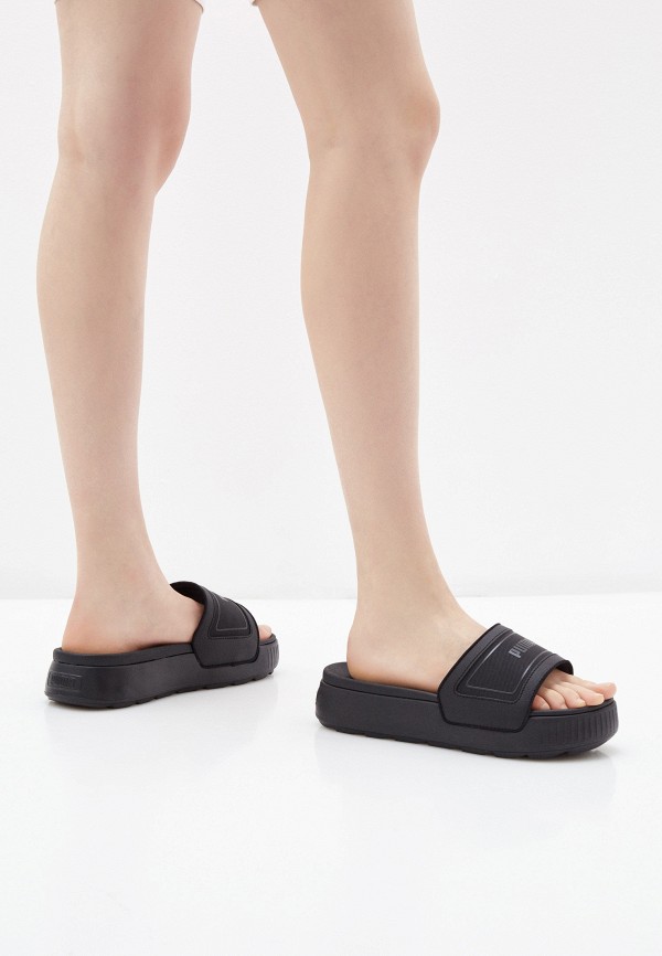 Slide on puma sale
