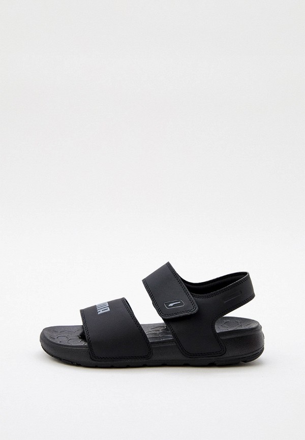 PUMA Сандалии - Softride Sandal Pure PUMA Black-Gray Til - фото 1