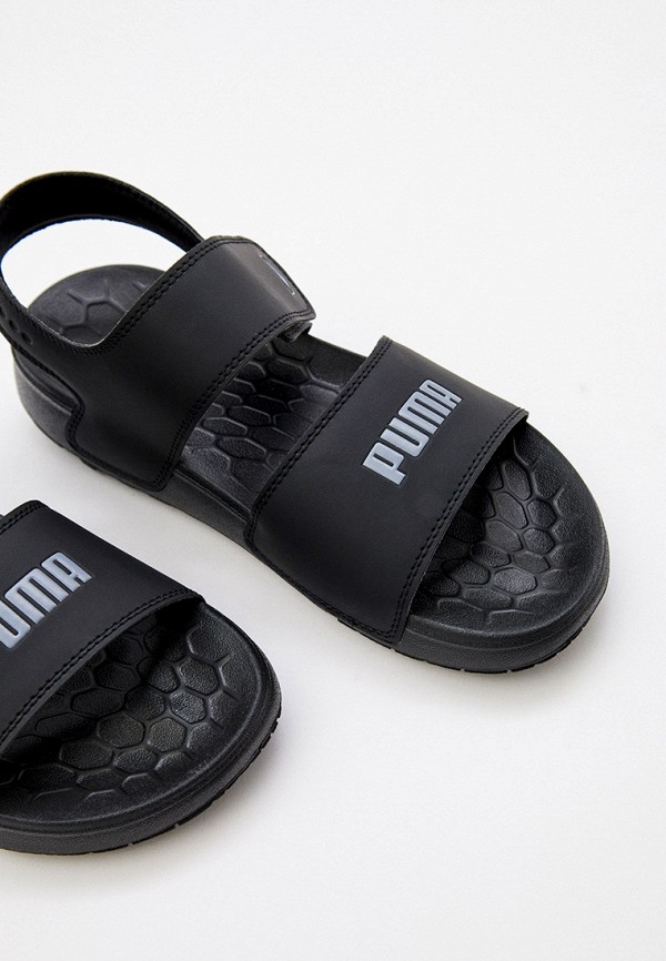 PUMA Сандалии - Softride Sandal Pure PUMA Black-Gray Til - фото 2