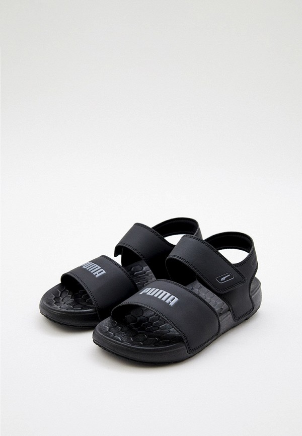 PUMA Сандалии - Softride Sandal Pure PUMA Black-Gray Til - фото 3