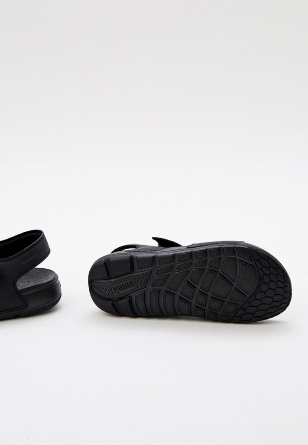 PUMA Сандалии - Softride Sandal Pure PUMA Black-Gray Til - фото 5