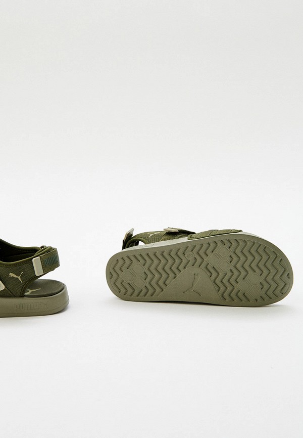 PUMA Сандалии - Leadcat City Sandal Green Moss-Birch Tre - фото 5
