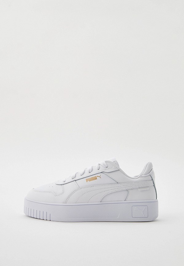 PUMA Кеды - Carina Street PUMA White-PUMA White-PUMA - фото 1