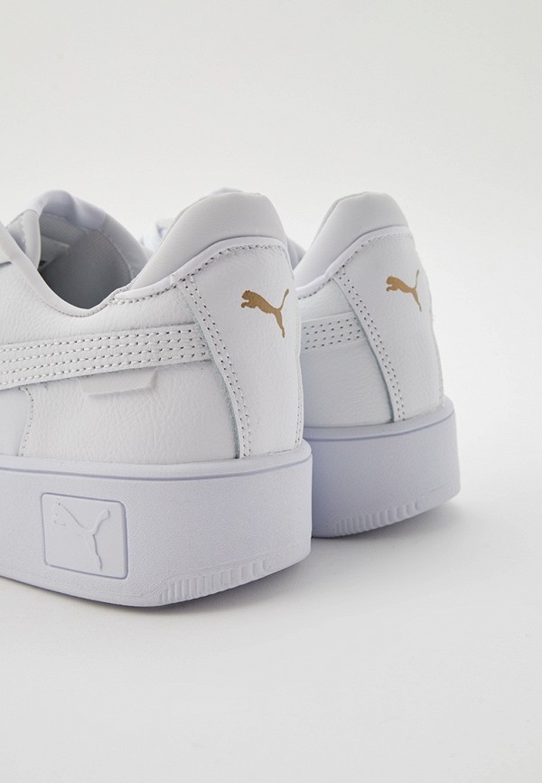 PUMA Кеды - Carina Street PUMA White-PUMA White-PUMA - фото 4