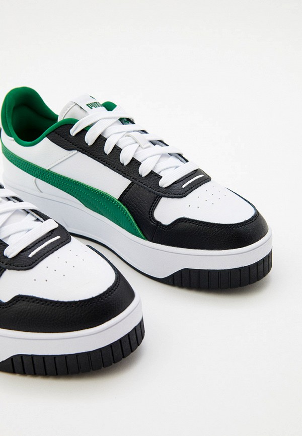 PUMA Кеды - Carina Street PUMA White-Vine-PUMA Black - фото 2