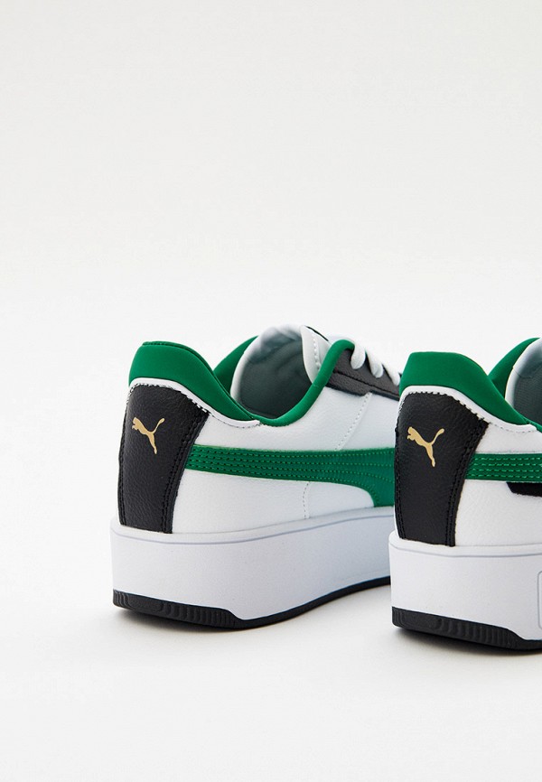 PUMA Кеды - Carina Street PUMA White-Vine-PUMA Black - фото 4