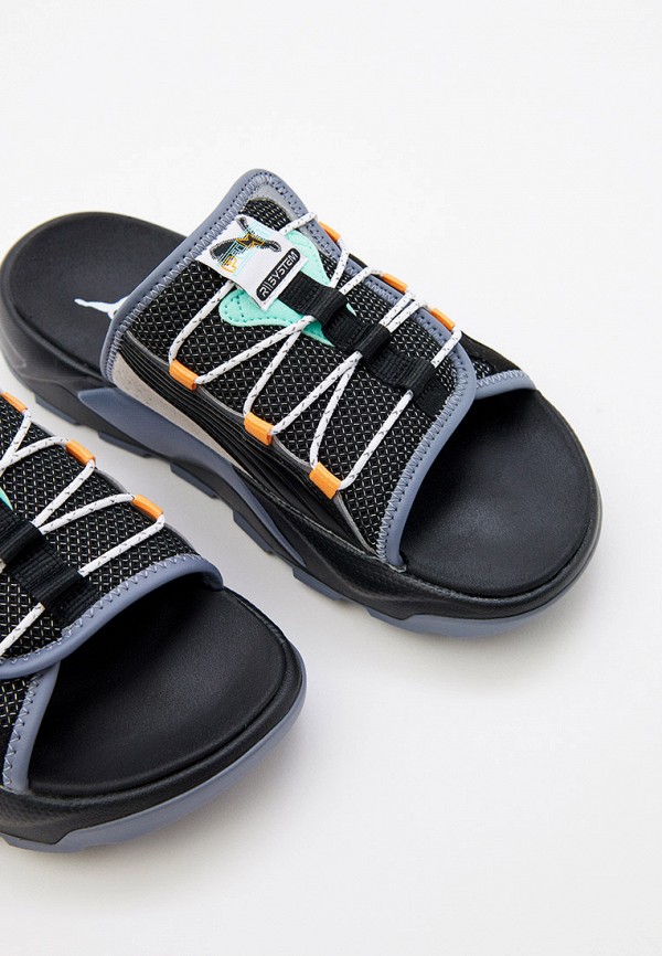 PUMA Сабо - RS-Slide 2 SWxP 2 PUMA Black-Gray Tile-P - фото 2