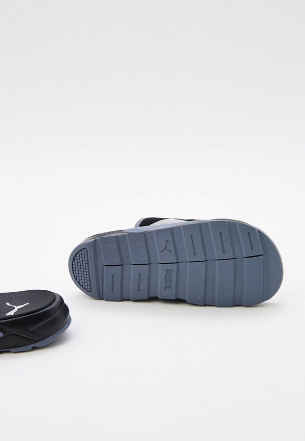PUMA Сабо - RS-Slide 2 SWxP 2 PUMA Black-Gray Tile-P - фото 5