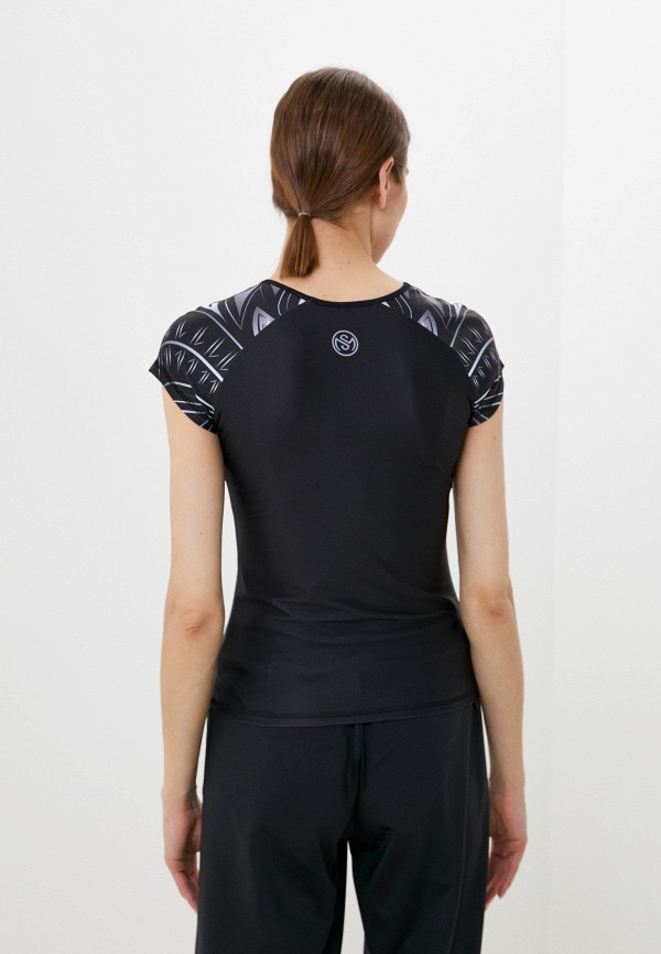 Футболка спортивная Mansen Ethnic Gray, цвет: черный, RTLACK819401 ...