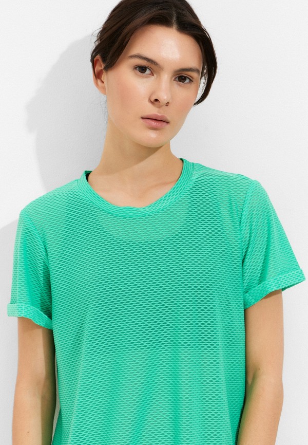 Mansen Футболка спортивная - T-shirt mesh mint - фото 4