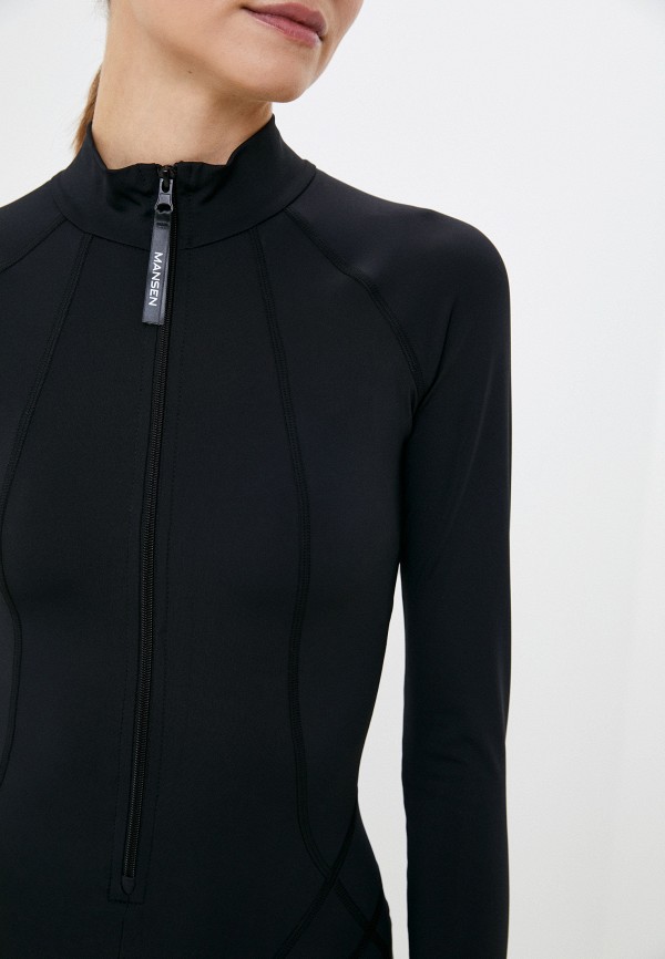 Mansen Комбинезон - Fit Black - фото 4