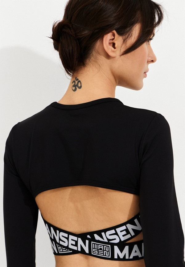 Mansen Лонгслив спортивный - Elastic - фото 5