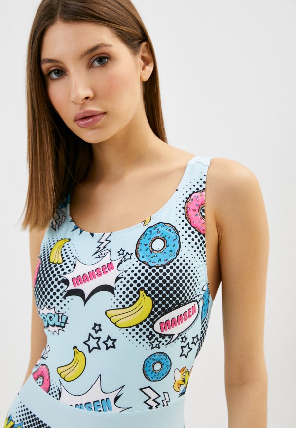 Mansen Купальник - Pop art Blue - фото 2