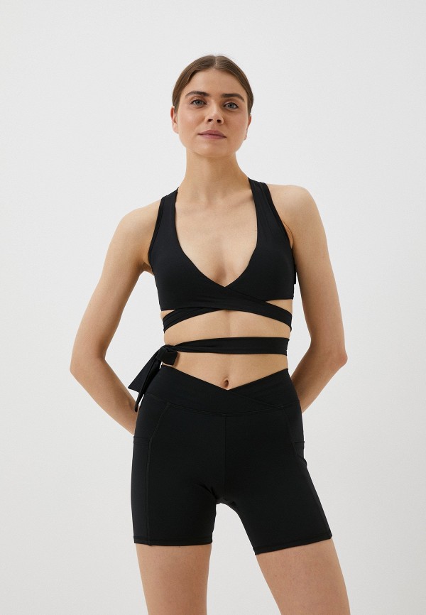 Mansen Топ спортивный - Black Soft - фото 1