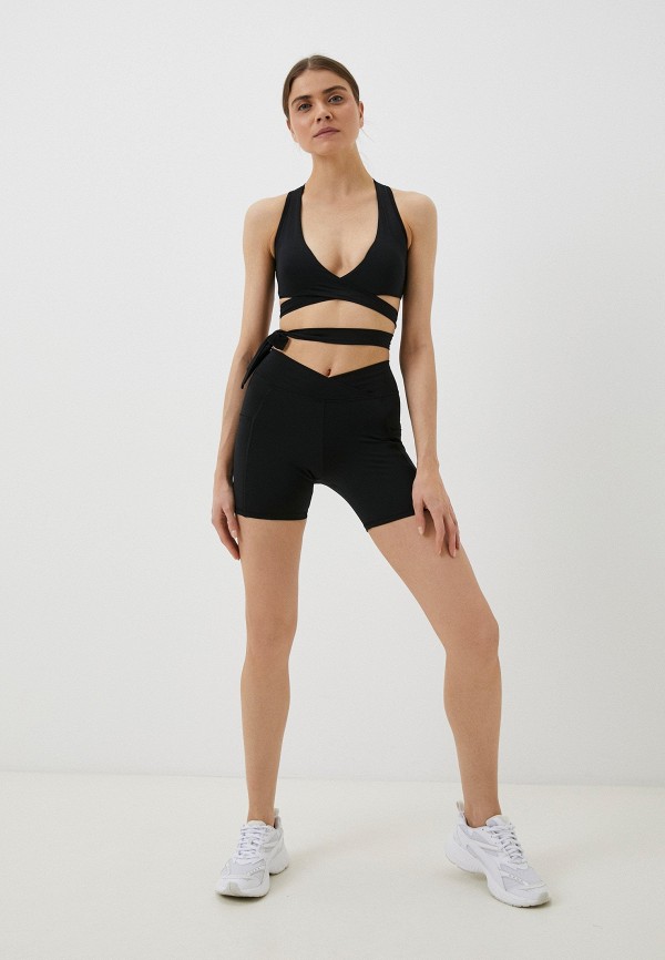 Mansen Топ спортивный - Black Soft - фото 2