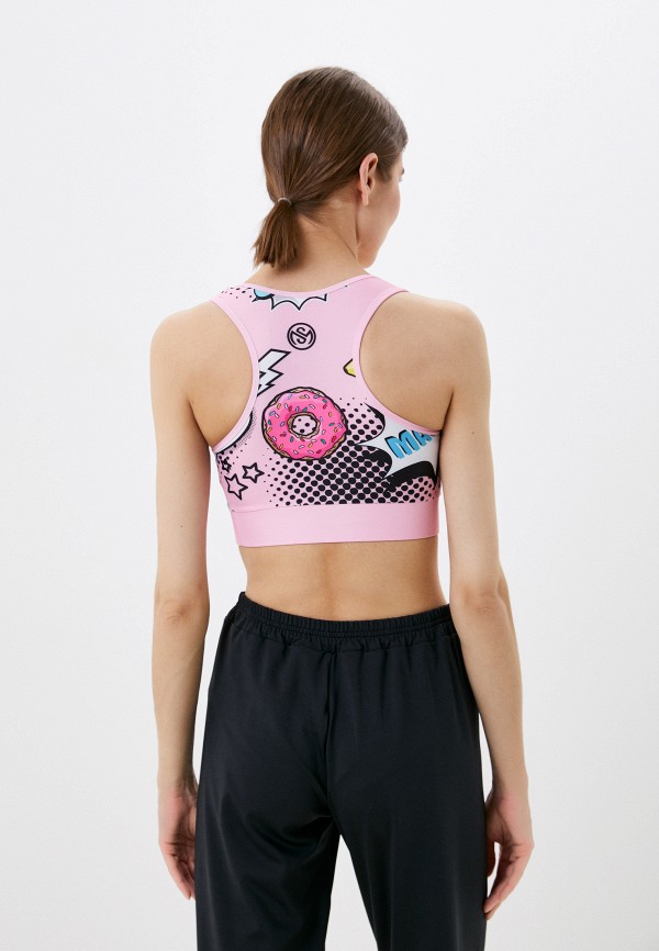 Mansen Топ спортивный - Pop art pink - фото 3