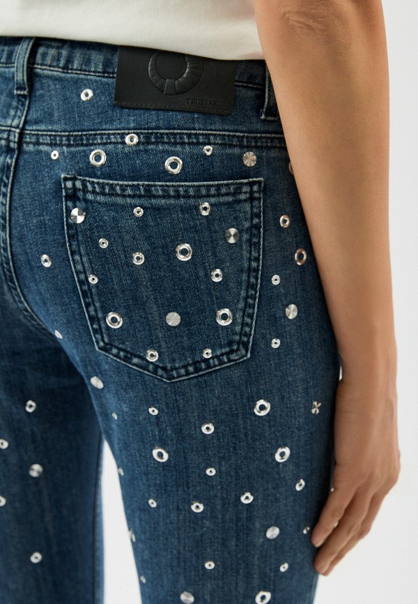 Джинсы Trussardi, цвет: синий, RTLACK832401 — купить в интернет ...