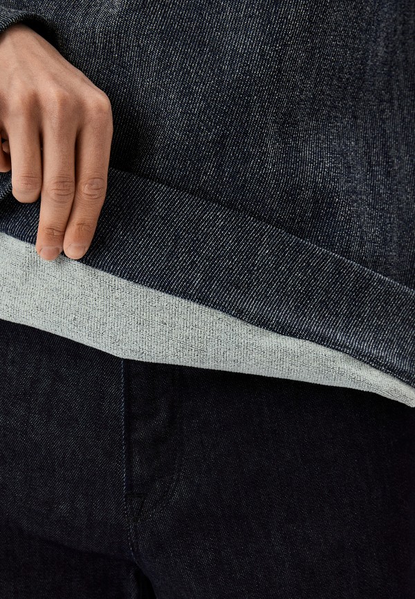 Свитшот Trussardi, цвет: синий, RTLACK834501 — купить в интернет