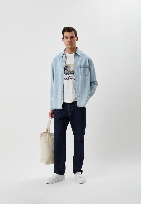 Футболка UNIQLO UT UKIYO-E MASTERS, цвет: белый, RTLACK862001 — купить ...