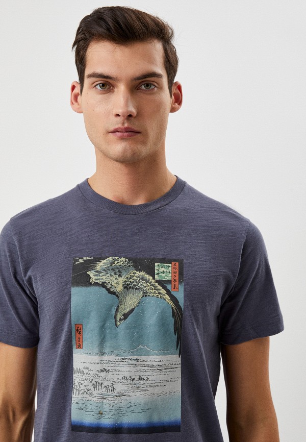 UNIQLO Футболка - UT UKIYO-E MASTERS - фото 4